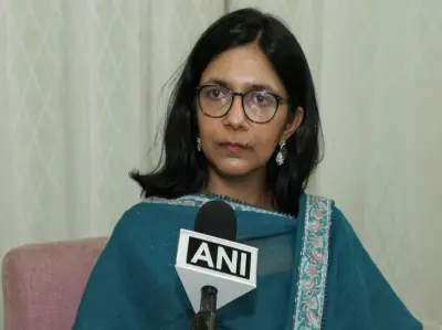 'Anti-women, corrupt, 'gundagardi': Rajya Sabha MP Swati Maliwal slams Kejriwal