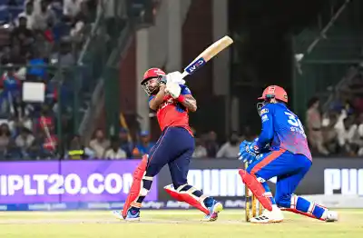 Punjab Kings Hunt Down Record 265 Target to Keep Unbeaten Streak Alive in IPL 2026