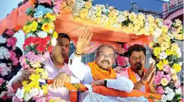 Odisha BJP Leaders Campaigning in West Bengal, Rallying Support for BJP Candidates