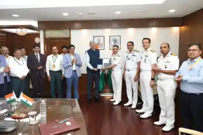 DRDO, Indian Navy achieve milestone in Hydrodynamic testing for frontline warship project