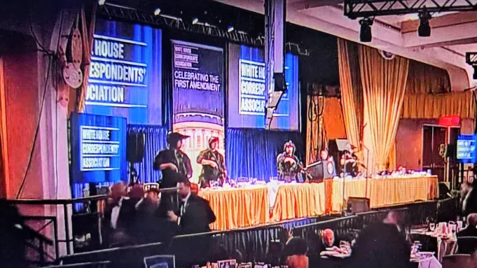 Panic Erupts at Washington Hilton as Trump Rushed from Press Dinner Following Lobby Gunfire