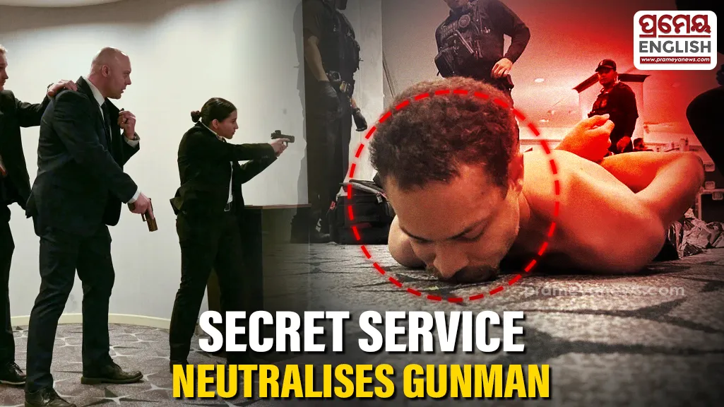 Secret Service Neutralises Gunman near Screening Area during High Profile Presidential Dinner