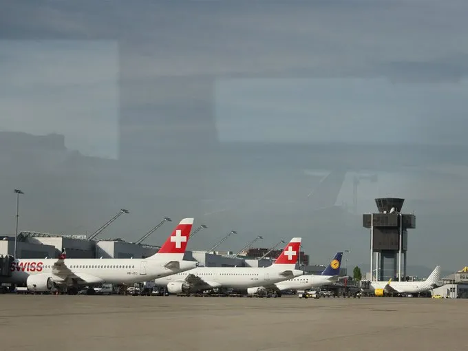 Swiss airplane catches fire during takeoff, Delhi airport declares emergency; 4 injured say sources
