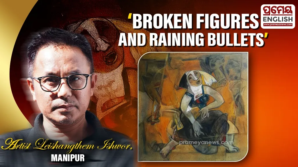 Screams of Innocence Echo in Leishangthem Ishwor’s Crimson Masterpiece