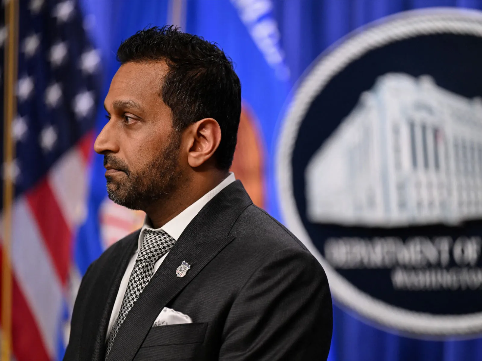 FBI Director Kash Patel on line for next high-level departure from Trump administration, reports Politico