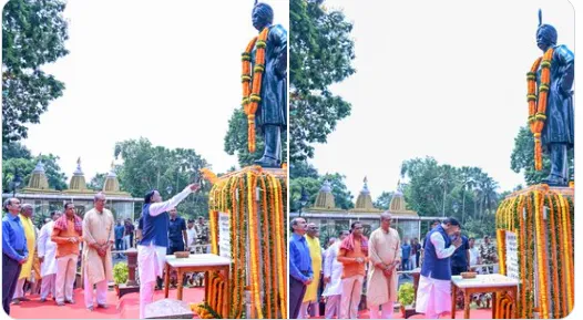 Odisha CM Majhi Pays Tribute to Krushna Chandra Gajapati Maharaja on His Birth Anniversary
