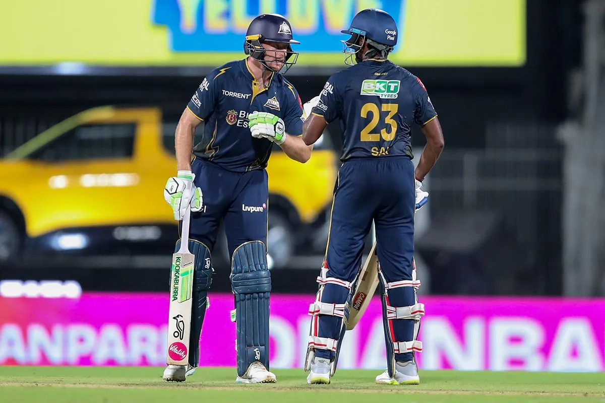 Gujarat Titans Crush Chennai Super Kings at Chepauk