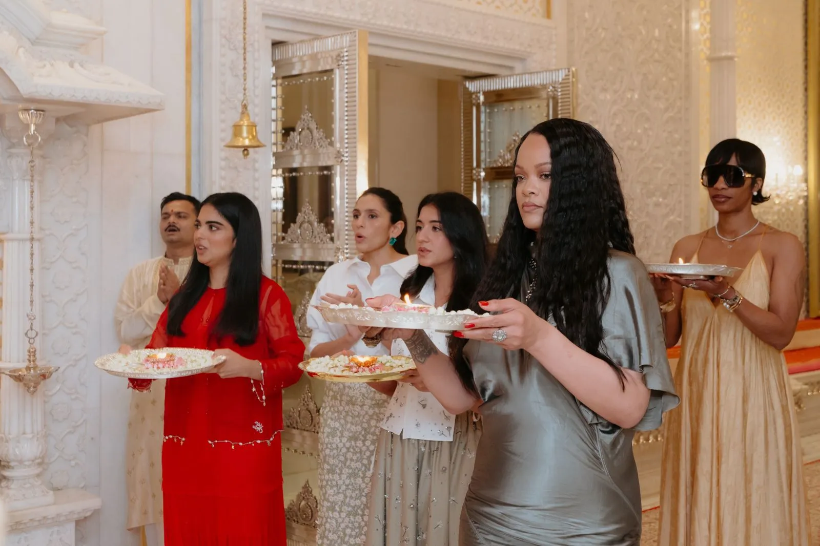 Inside Rihanna's intimate luncheon with the Ambanis in Mumbai