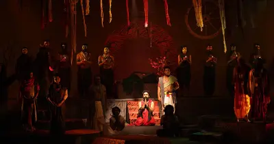 Epic Echoes of Kurukshetra Resonate as Andha Yug Captivates Odia Theatre Enthusiasts