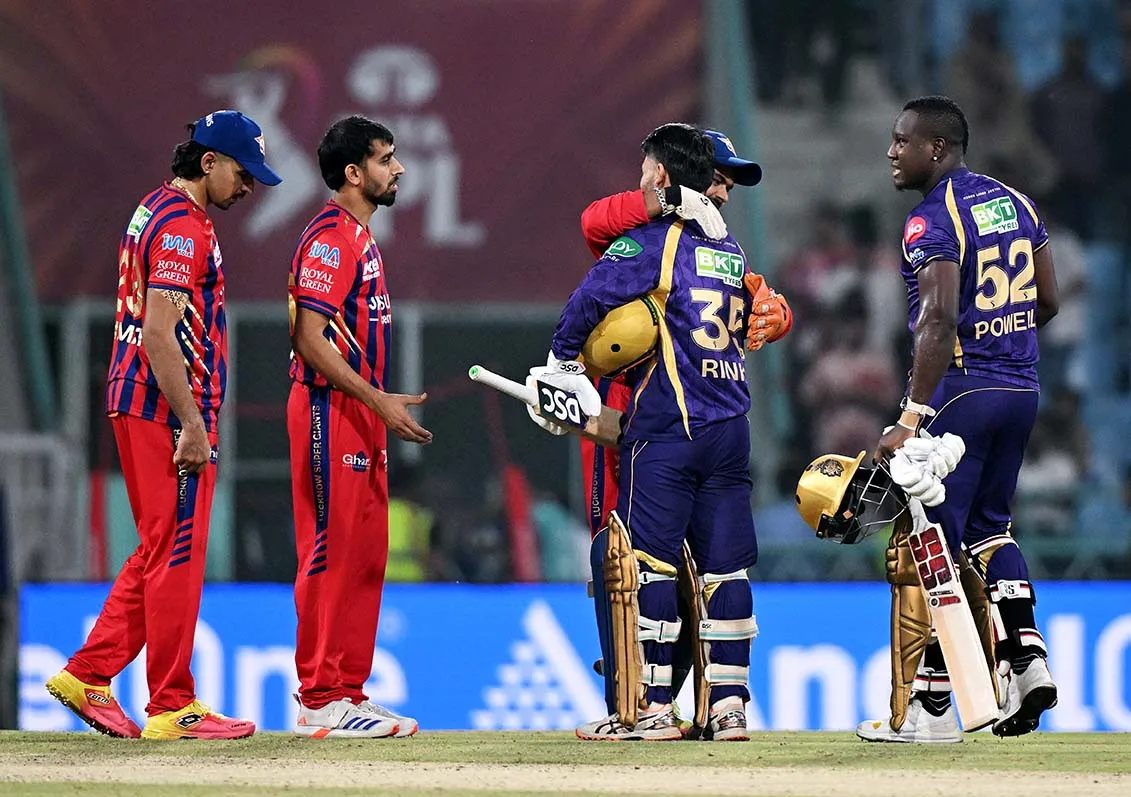 Sunil Narine and Rinku Singh Masterclass Stuns LSG in IPL 2026 Thriller