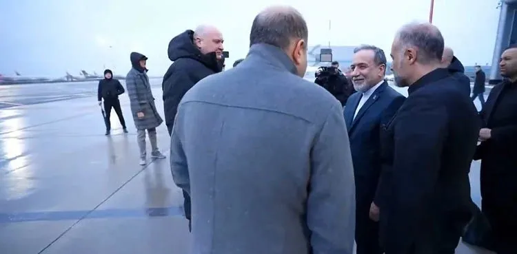 Iranian FM Abbas Araghchi Lands in Russia Peace Talks with Putin