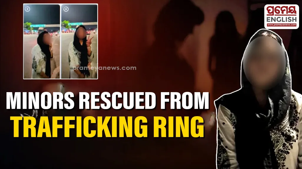  Chandrasekharpur Police rescue two trafficked minor girls

