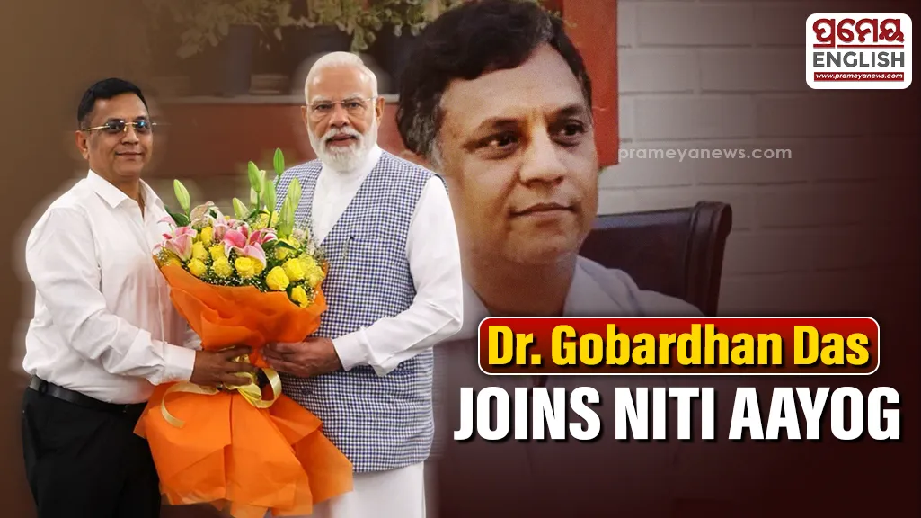 Dr. Gobardhan Das joins NITI Aayog, PM Modi hails scientist’s inspiring journey

