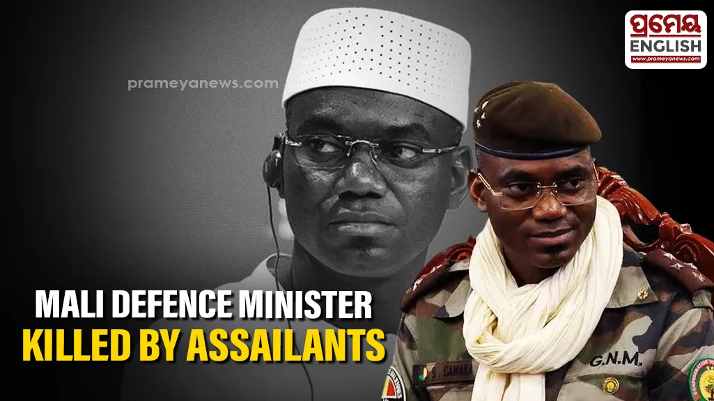 Suicide bombing: Mali's Defense Minister Sadio Camara killed along with kin