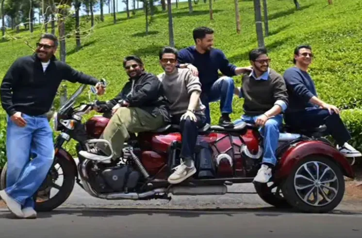 'Golmaal 5' cast reunites for Ooty shoot schedule