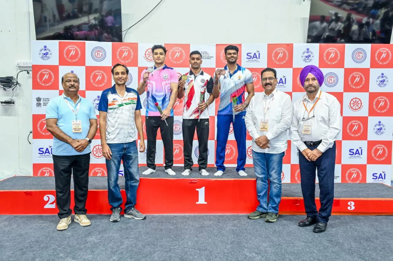 Tapan Mohanty Claims Senior All-Around Gold as Odisha Dominates National Gymnastics Stage