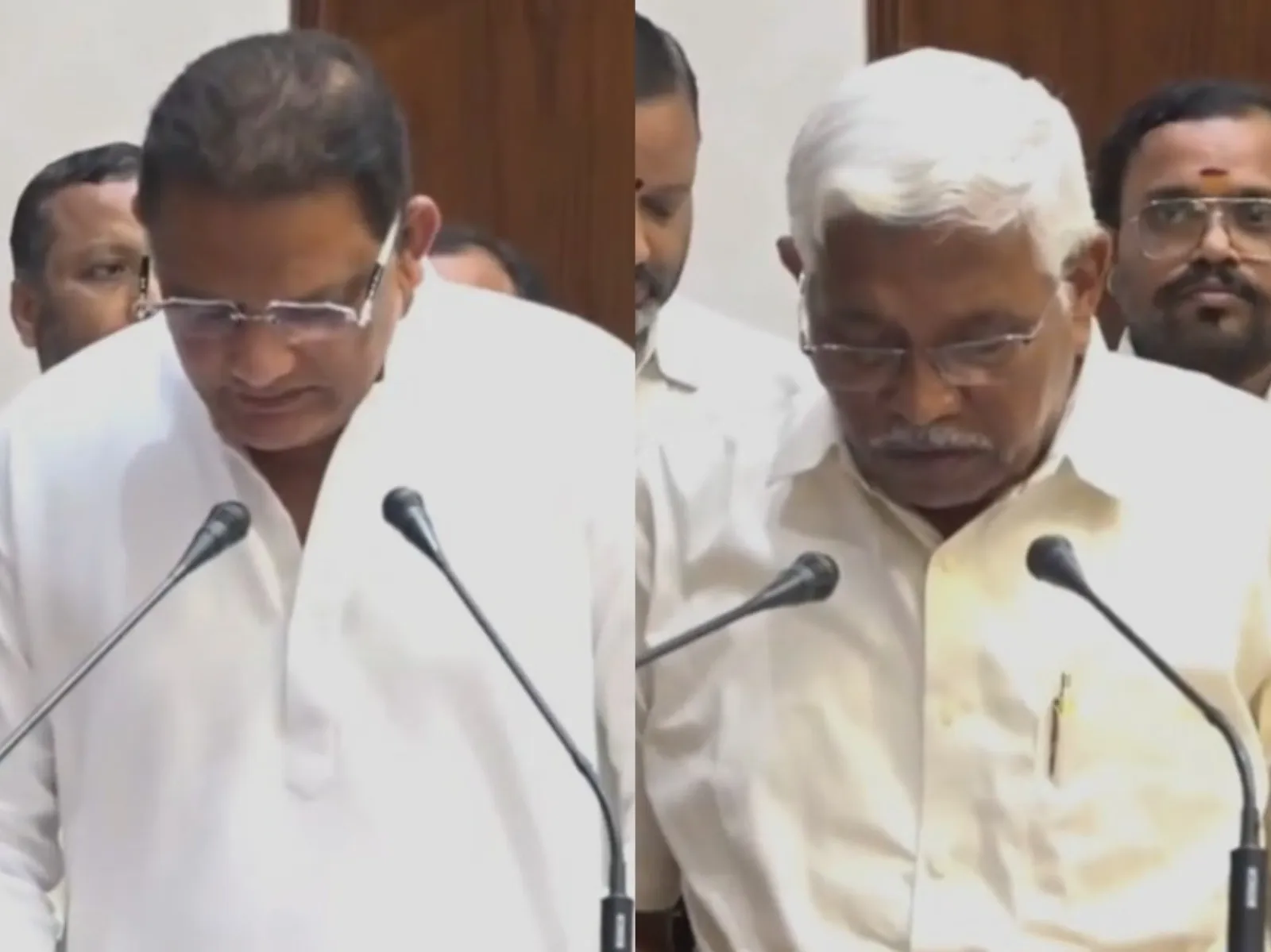 Mohammed Azharuddin, Kondana Rama Reddy take oath as Members of Telangana's Legislative Council
