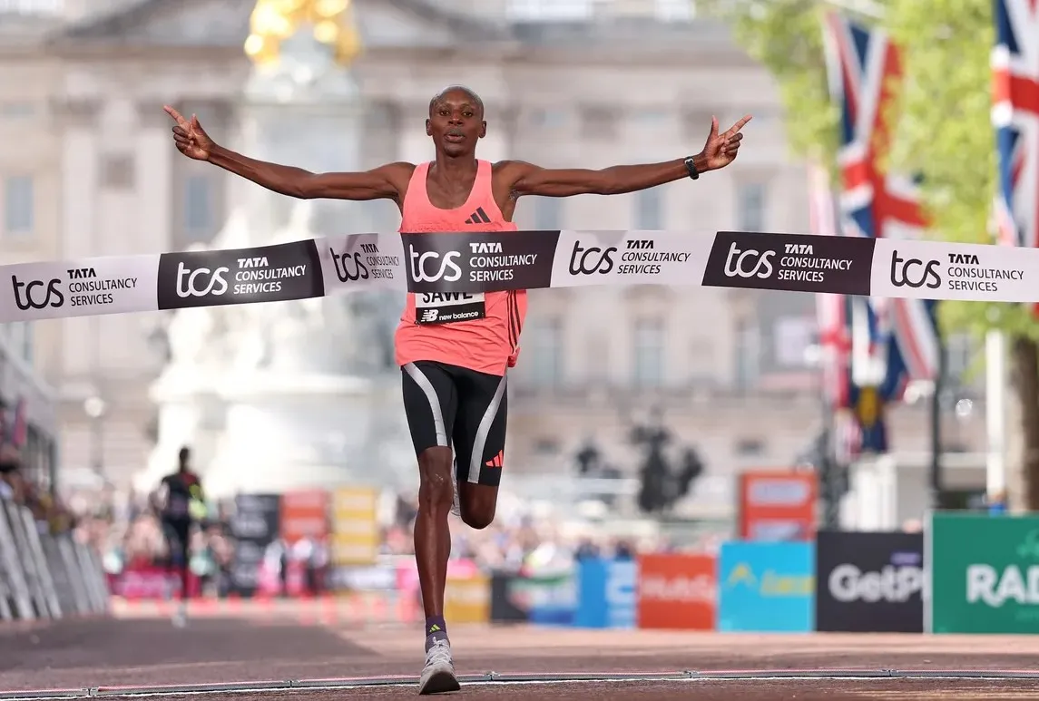 Kenyan star Sabastian Sawe clocks 1:59:30 to redefine limits of human endurance