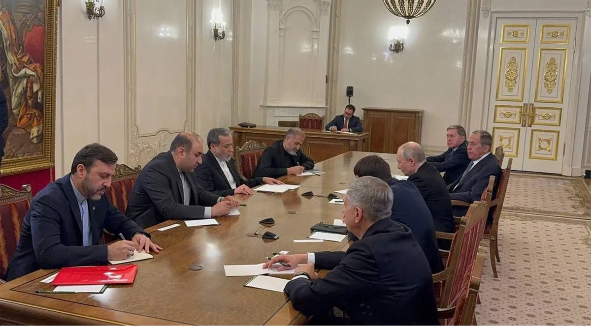 Russia Pledges to Support Iranian Interests During Putin and Araghchi Meeting