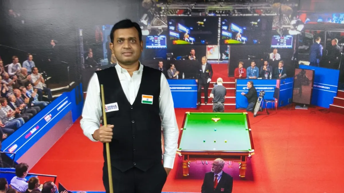 Subrat’s journey ends in IBSF World billiards championship