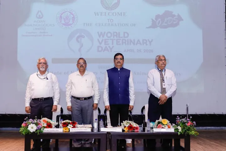 Veterinarians are the Sentinels of India’s Food Security