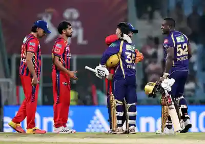 Sunil Narine and Rinku Singh Masterclass Stuns LSG in IPL 2026 Thriller