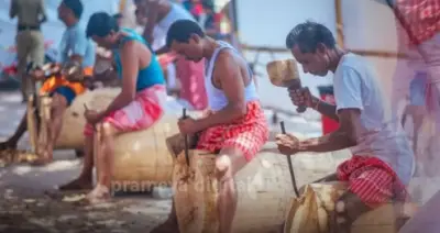 Chariot Construction Day 8: Wheels of chariots take shape
