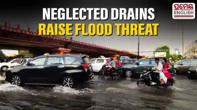 Bhubaneswar at risk of flooding as BMC drains remain neglected ahead of Monsoon
