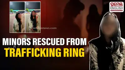  Chandrasekharpur Police rescue two trafficked minor girls