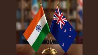 India and New Zealand Ink Landmark Trade Pact to Boost Bilateral Commerce