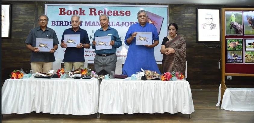 Odisha: “Birds of Mangalajodi”, a book on winged guests of Chilika lagoon unveiled