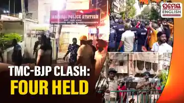 West Bengal polls: 4 arrested in connection with TMC-BJP workers' clash in Jagatdal