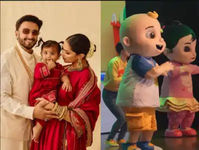 "It is a little extra special for us...": Ranveer Singh takes daughter Dua to first live musical show