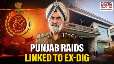 ED raids 11 locations across Punjab in PMLA case linked to former DIG Harcharan Singh Bhullar