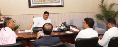 Odisha: 16-Point Reform Plan for Lingaraj Temple Presented to Law Minister