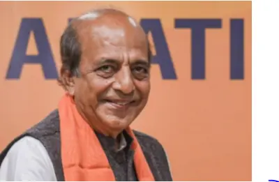 BJP Leader Dinesh Trivedi appointed as India's High Commissioner to Bangladesh