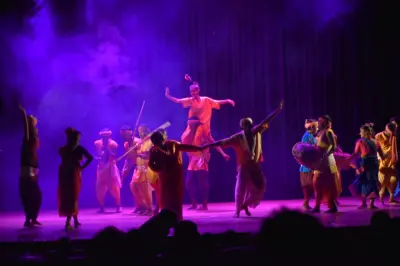 Neel Piriter Phul Mesmerises Audience during Seventh Evening of Canfest 2026 In Paradip