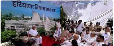 Congress Boycotts Haryana Assembly’s Special Session; CM Criticizes Opposition’s ‘Anti-Women’ Stance