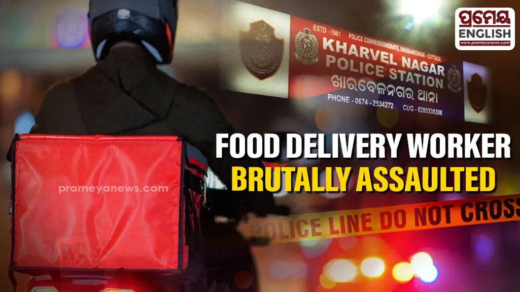 Food delivery worker brutally attacked in Bhubaneswar raises concerns about public safety

