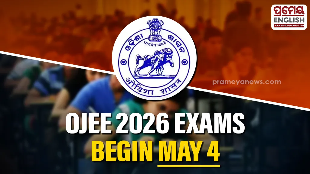 OJEE 2026 to be held from May 4; exams in three daily shifts
