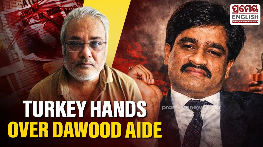 Turkish Authorities Hand Over Dawood Ibrahim Confidant Salim Dola