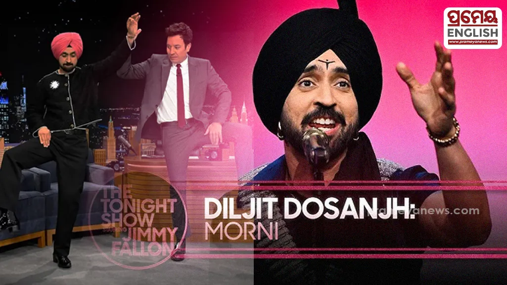 Diljit Dosanjh returns to ‘The Tonight Show Starring Jimmy Fallon’ for fun-filled episode


