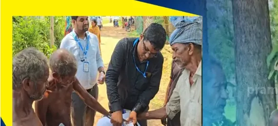 Man receives full bank deposit and Rs20k Red Cross aid after carrying sister’s skeleton to bank