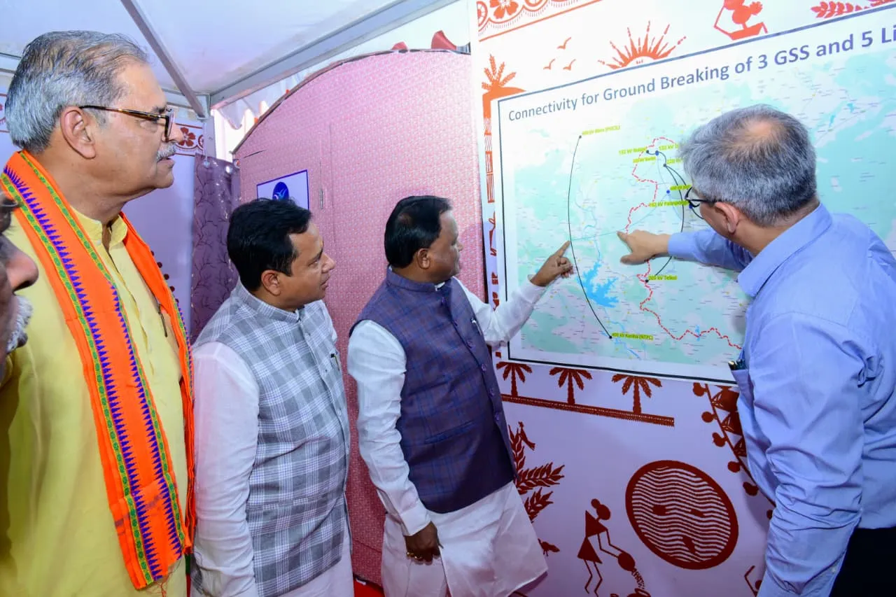 Odisha CM launches Rs 1,647 crore power project in Keonjhar

