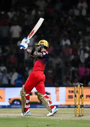 Virat Kohli Becomes First Batter To Reach 9000 Run Landmark In IPL