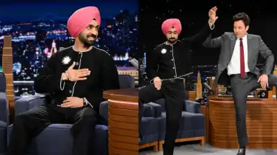 Diljit Dosanjh returns to ‘The Tonight Show Starring Jimmy Fallon’ for fun-filled episode