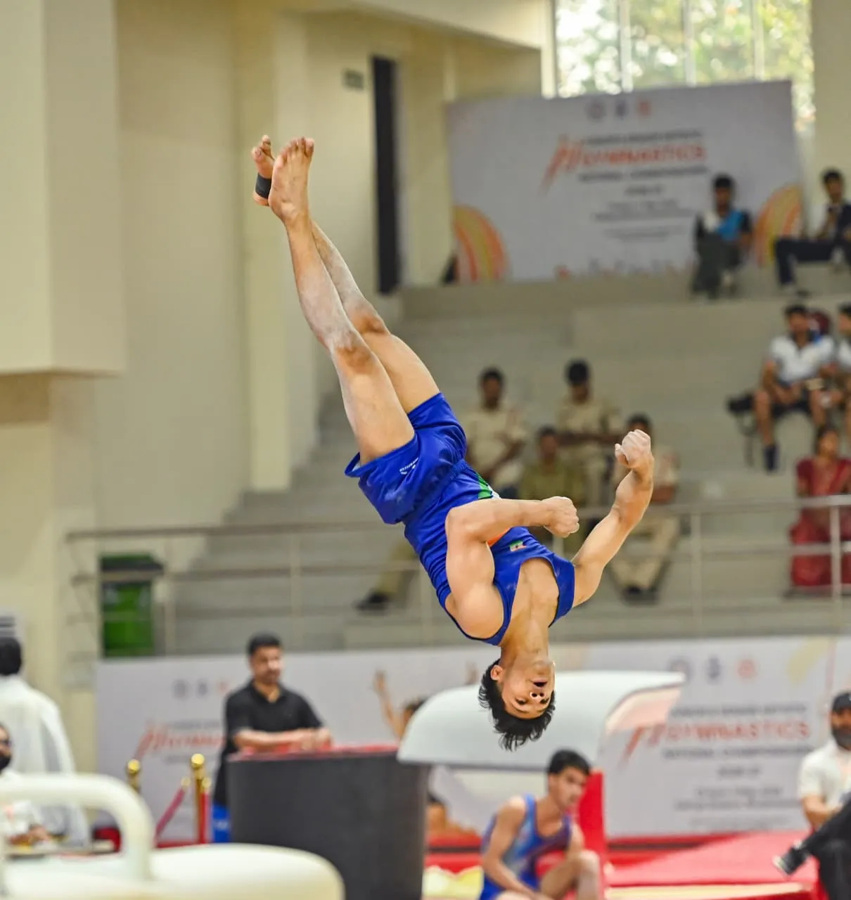 Harschit Damodaran clinches gold medal as UP shines at Artistic Gymnastics National in Odisha