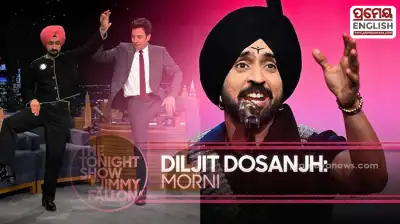Diljit Dosanjh returns to ‘The Tonight Show Starring Jimmy Fallon’ for fun-filled episode