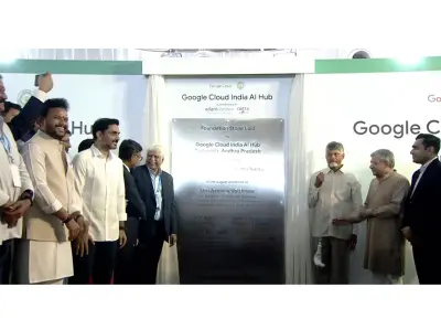 Foundation stone laid for Google Cloud India AI Hub in Visakhapatnam under Adani-Google-Airtel data centre project
