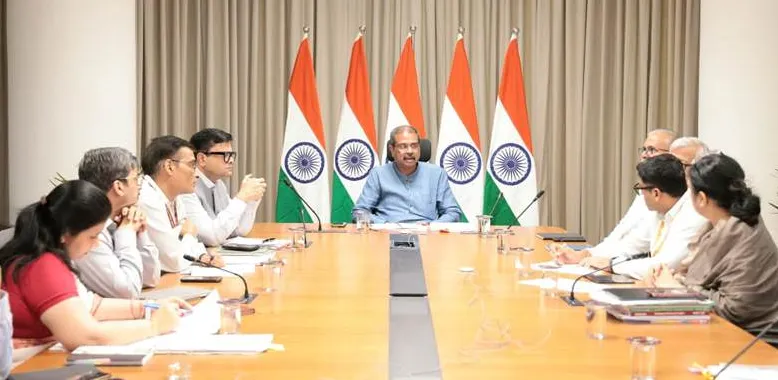 Dharmendra Pradhan reviews availability of NCERT textbooks, directs to strengthen supply chains